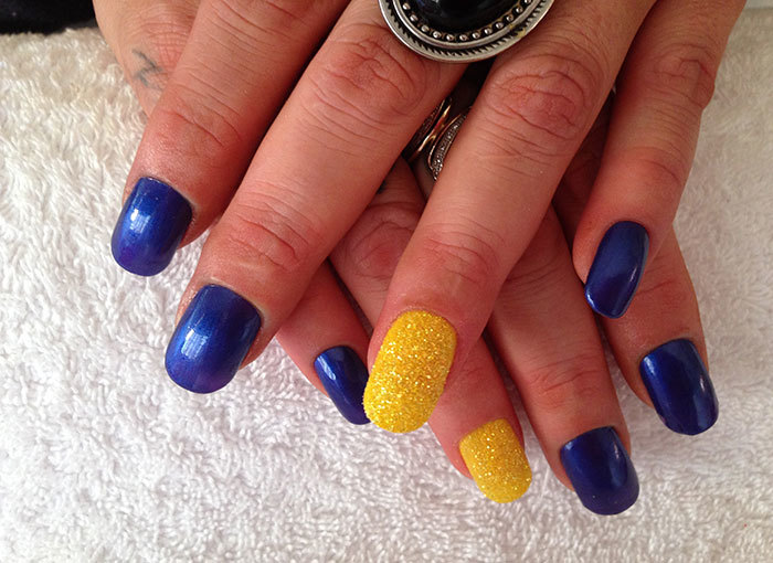 GO30 Nail Gallery displaying nail art from Australia and NZ